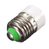 Adapter żarówki E27 na E14 - łatwe podłączenie żarówki do gniazda E27