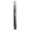 Linijka Szkolna Aluminiowa - 30 cm - 12cali - Precyzyjna Techniczna 