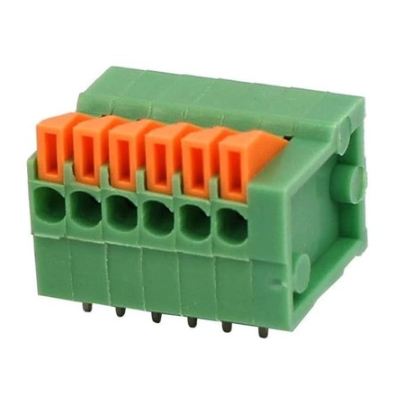 Złącze Bezśrubowe KF141V - Szybki Montaż 6 Pin PCB
