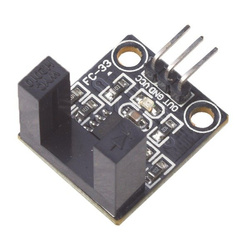 Moduł Czujnik Szczelinowy Enkoder Transoptor 10mm Detektor LM393 - Wykrywanie Szybkości Obrotowej Silników