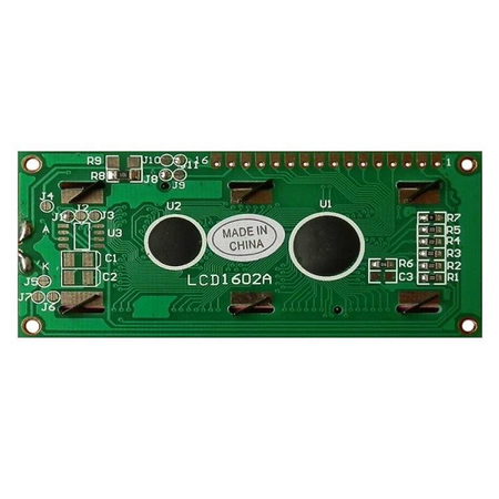 Wyświetlacz LCD Alfanumeryczny 2x16 HD44780 Yellow - Uniwersalne wsparcie dla mikrokontrolerów