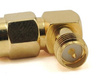Adapter antenowy RP-SMA Jack to RP-SMA Plug - łącznik antenowy 1szt