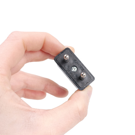 Adapter Uniwersalny Przejściówka EU-PL/USA - Wtyczka Ameryka do Europejskiego Gniazdka
