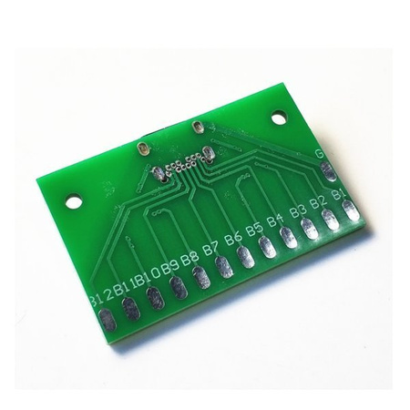 Gniazdo USB 3.1 Type-C - Uniwersalna płytka drukowana PCB z przylutowanym gniazdem do własnych projektów DIY