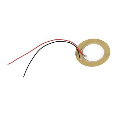 Buzzer Ceramiczny 21x0.3mm - Wyjątkowa czystość dźwięku i efektywność