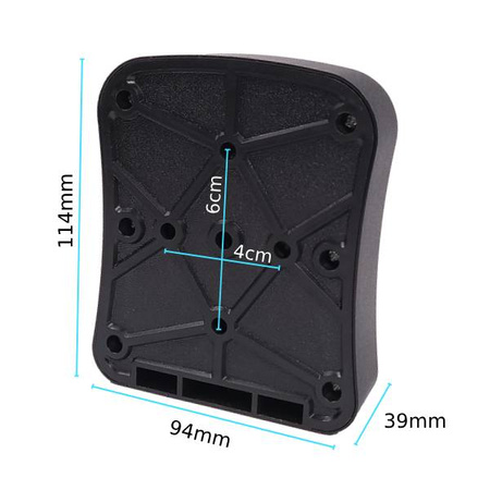 Kasetka Na Klucze - Sejf Skrzynka Plastikowa - 114x94x39mm - Szyfr Skrytka