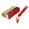Duży Pędzel Malarski Prosty - Tapetówka - 50x150mm - Plastikowy 