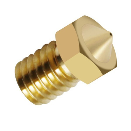 Dysza Mosiężna 0,5mm do Filamentu 1,75mm dla Drukarek 3D RepRap E3D V6